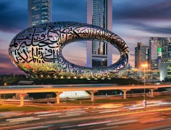 Das Museum der Zukunft in Dubai – Blick in die Zukunft