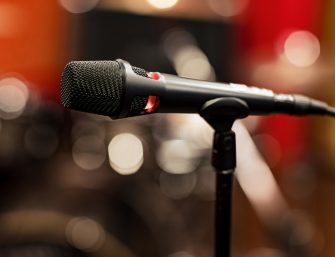 Bühnenmikrofon der Extraklasse – das Austrian Audio OD 505