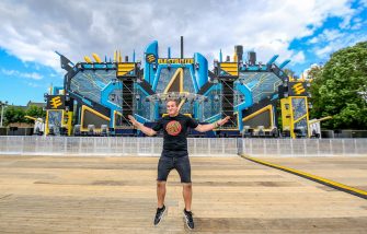 DJ Timbo – vom Mädchen für alles zum Tomorrowland-DJ?