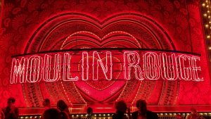 Moulin Rouge! Das Musical Bühne nach der Show