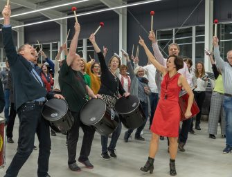 Kooperatives Teambuilding mit Paukenschlag – Yes, we drum!