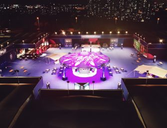 Stilvoll überdachte Champions League – skyliner bietet Eventüberdachungen für Open Airs