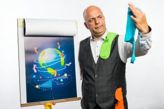 Marcel Schettler: Zauberer für Firmenfeiern