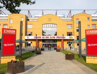 Alte Försterei: Fußballstadion mit Herz als Eventlocation