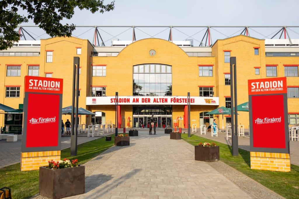 Alte Försterei: Fußballstadion mit Herz als Eventlocation