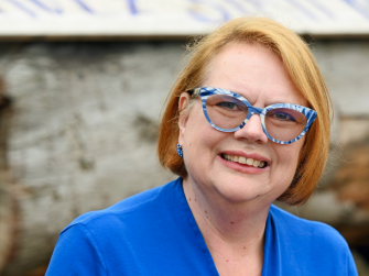 Vorstellung des Rats der Vertreter:innen der Bundeskonferenz Veranstaltungswirtschaft: Martina Fritz