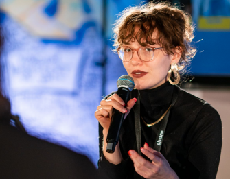 Vorstellung des Rats der Vertreter:innen der Bundeskonferenz Veranstaltungswirtschaft  – Rike van Kleef