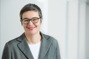 Hanna Böhme: eine der Projektverantwortlichen für die IKF