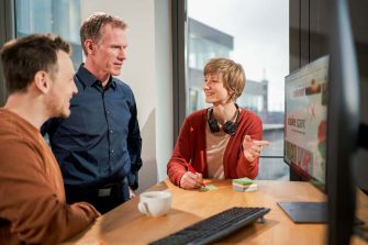 Arbeitsplatz buchen mit Buuky – intuitiv und kostengünstig