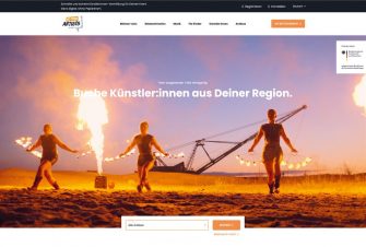 Künstler buchen leichtgemacht – GoFor!Artists: Künstlerbooking 4.0 – digital, transparent, smart!