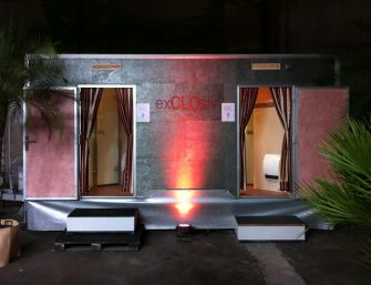 Mobile Toiletten von exCLOsiv –  Wenn ein elementares Grundbedürfnis zum Highlight wird