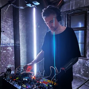 DJ und Producer Bertolt Meyer