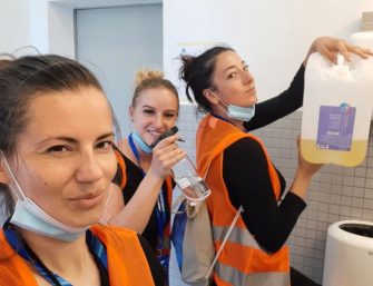 Nachhaltige Veranstaltungsreinigung: Alles sauber mit Biber Service!