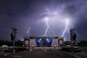 Sicherheit von LED-Screens auf Bühnen