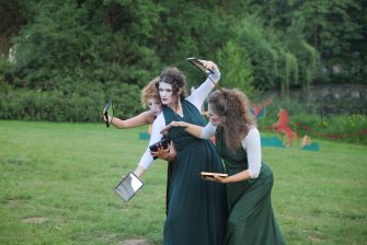 Hat Straßentheater Zukünfte – Und wenn ja, welche?