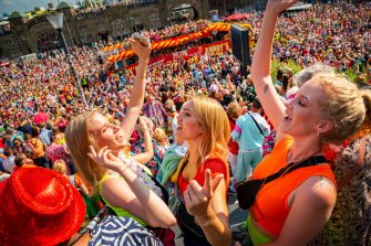 Hossa! Der Schlagermove ist die größte Schlagerparty der Welt