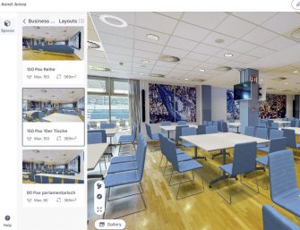 Prismm: So revolutioniert die neue Raumplanungsplattform die virtuelle Eventplanung in 3D