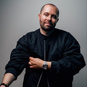 Wenn David Puentez auflegt, kommt gute Laune: Der DJ-Durchstarter