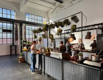 LECKER POP-UP: Eine Pop-up-Location als Restaurant