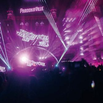 Clubkind überschreitet gerne visuelle Grenzen