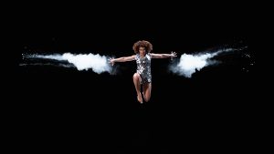 Herausragende Persönlichkeitengehören für Peter Schaul zu einer beeindruckenden Showproduktion dazu: Stuntfrau und Schauspielerin Marie Mouroum ...