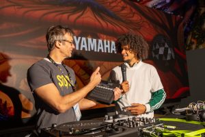 In Frankfurt wirdviel über Technik gesprochen