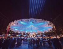 20 Jahre Patent, 15 Jahre Firmengeschichte: Skyliner feiert Jubiläumsjahr mit Eventüberdachungen