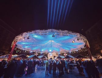 20 Jahre Patent, 15 Jahre Firmengeschichte: Skyliner feiert Jubiläumsjahr mit Eventüberdachungen