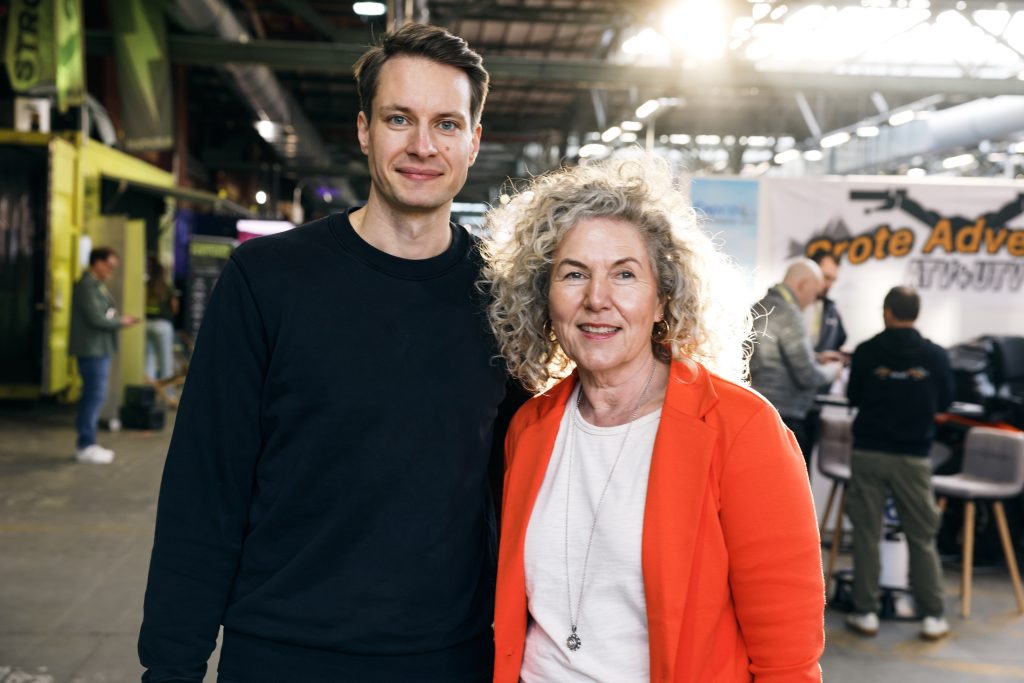 Pascal von Seth und Kerstin Meisner-Schaul