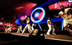 KI-Show für Events Sanostra