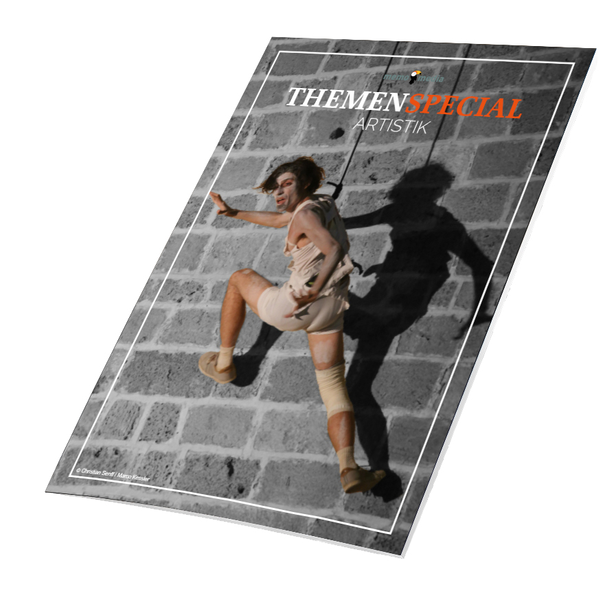 Themenspecial collected by memo-media: Artistik 2018