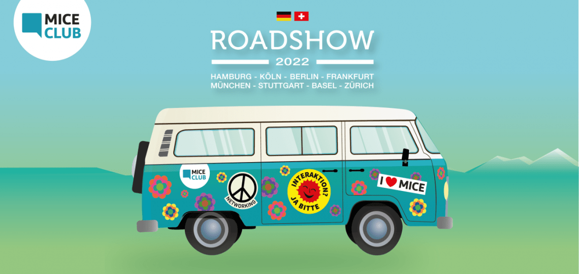 MICE Club Roadshow 2022 in Hamburg