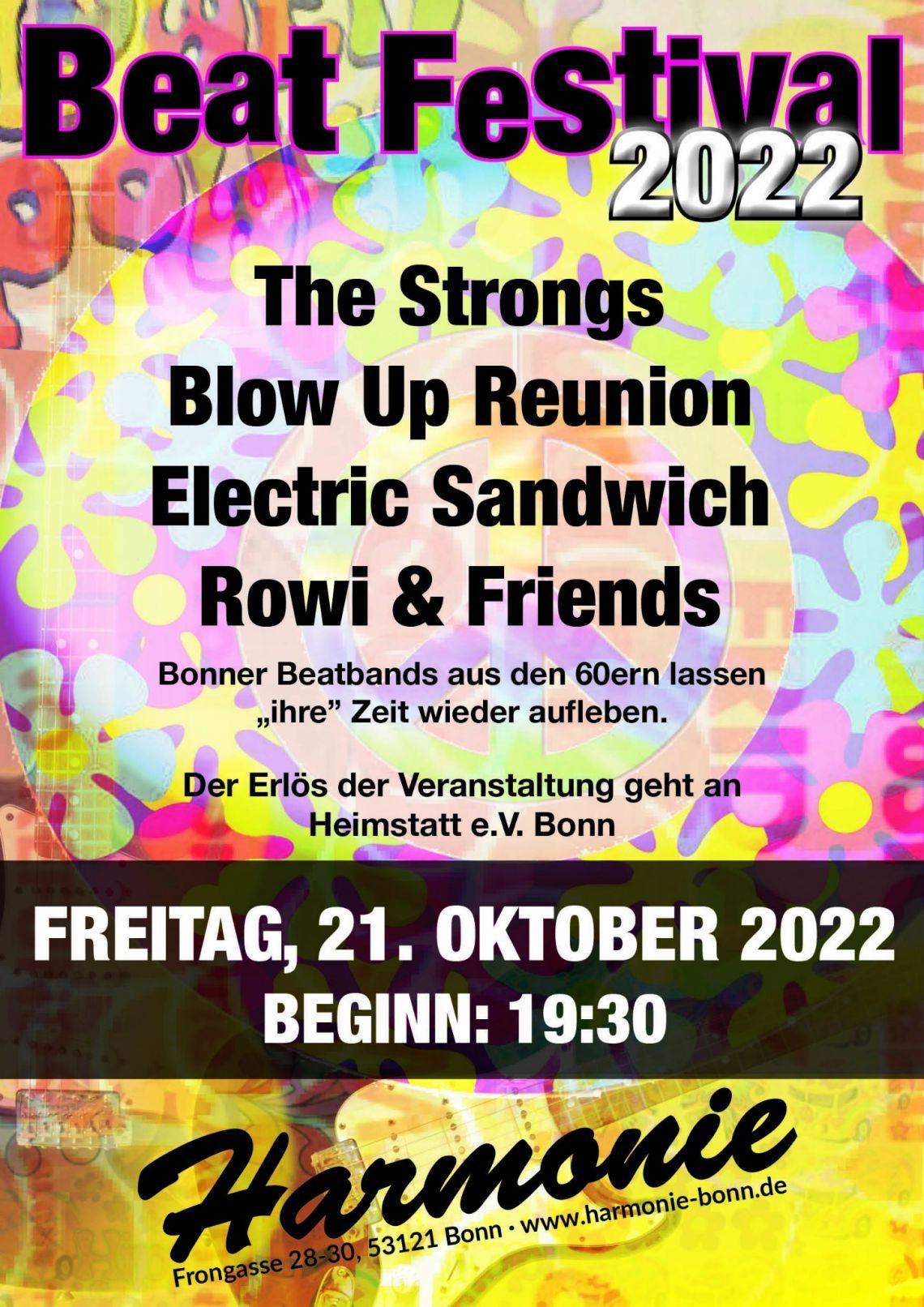 7. Bonn Beat Festival