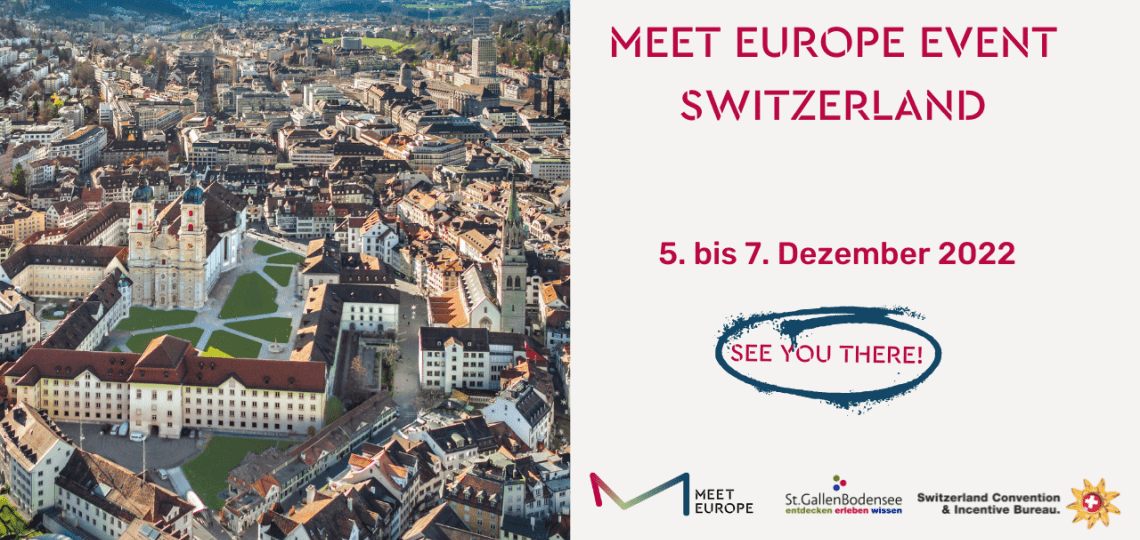 MEET EUROPE EVENT SWITZERLAND