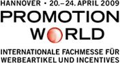 Promotion World, die internationale Fachmesse für Werbeartikel und Incentives