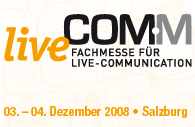 liveCOMM - Fachmesse für Live-Kommunikation