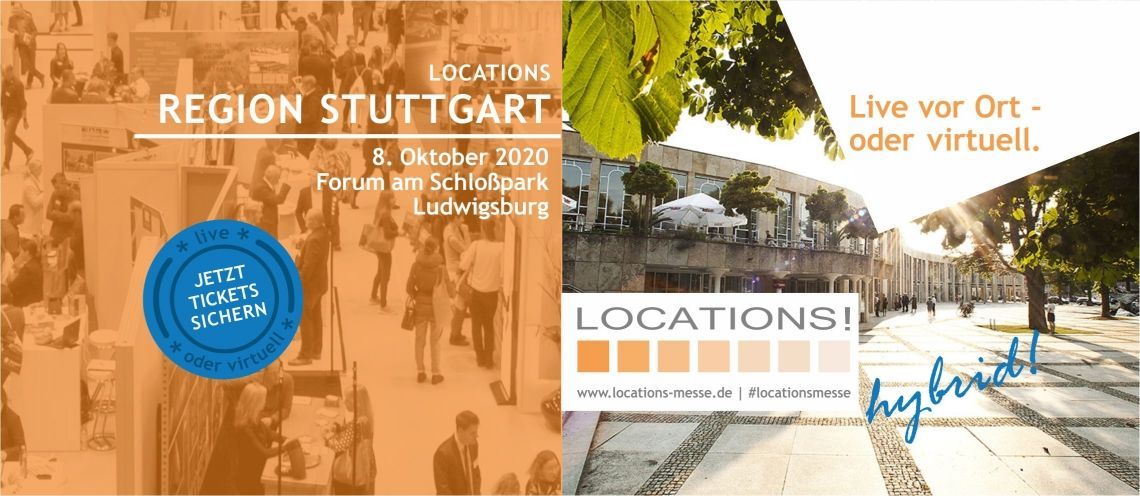 LOCATIONS Messe Region Stuttgart