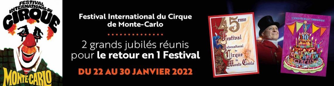 45. Internationale Circus-Festival von Monte-Carlo