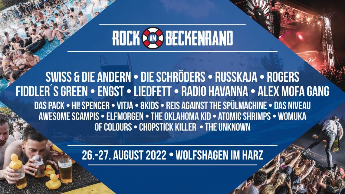 Rock am Beckenrand Festival 2022