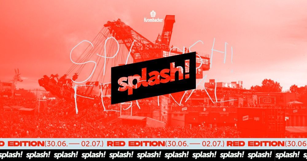 splash! Festival 2022 - Red Edition