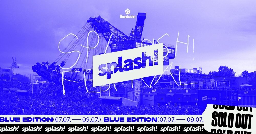 splash! Festival 2022 - Blue Edition