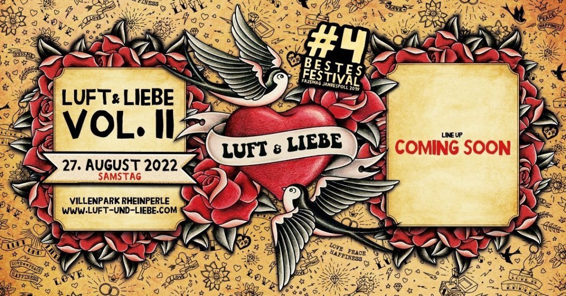 Luft & Liebe Festival 2022 Vol. II