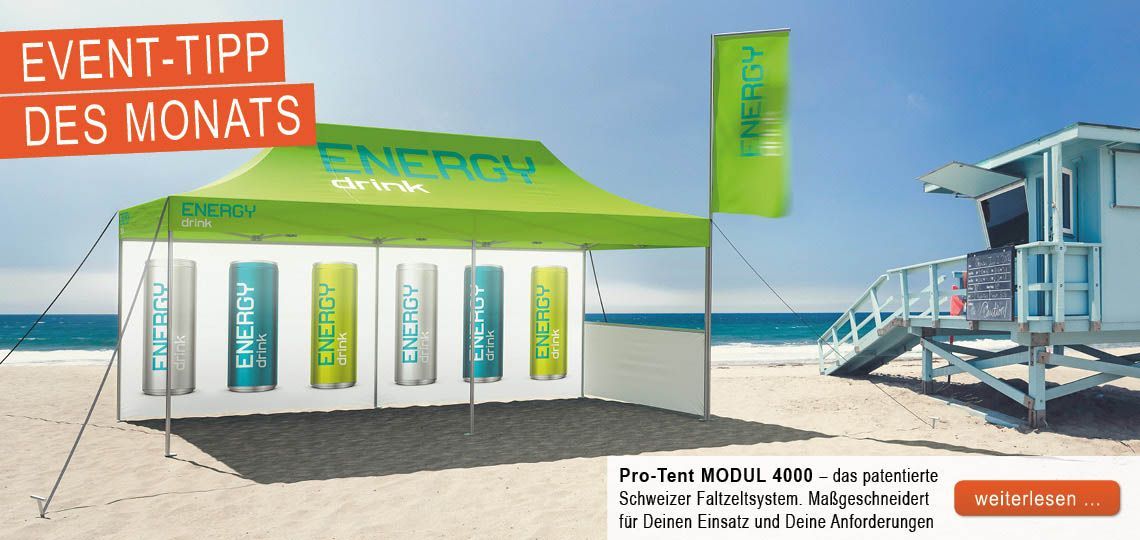 158071_Juni_Event-Tipp-des-Monats: Pro-Tent