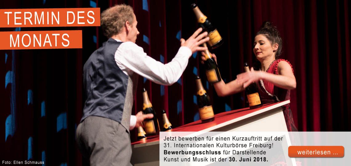 126214_Juni_Termin-des-Monats: Internationale Kulturboerse Freiburg