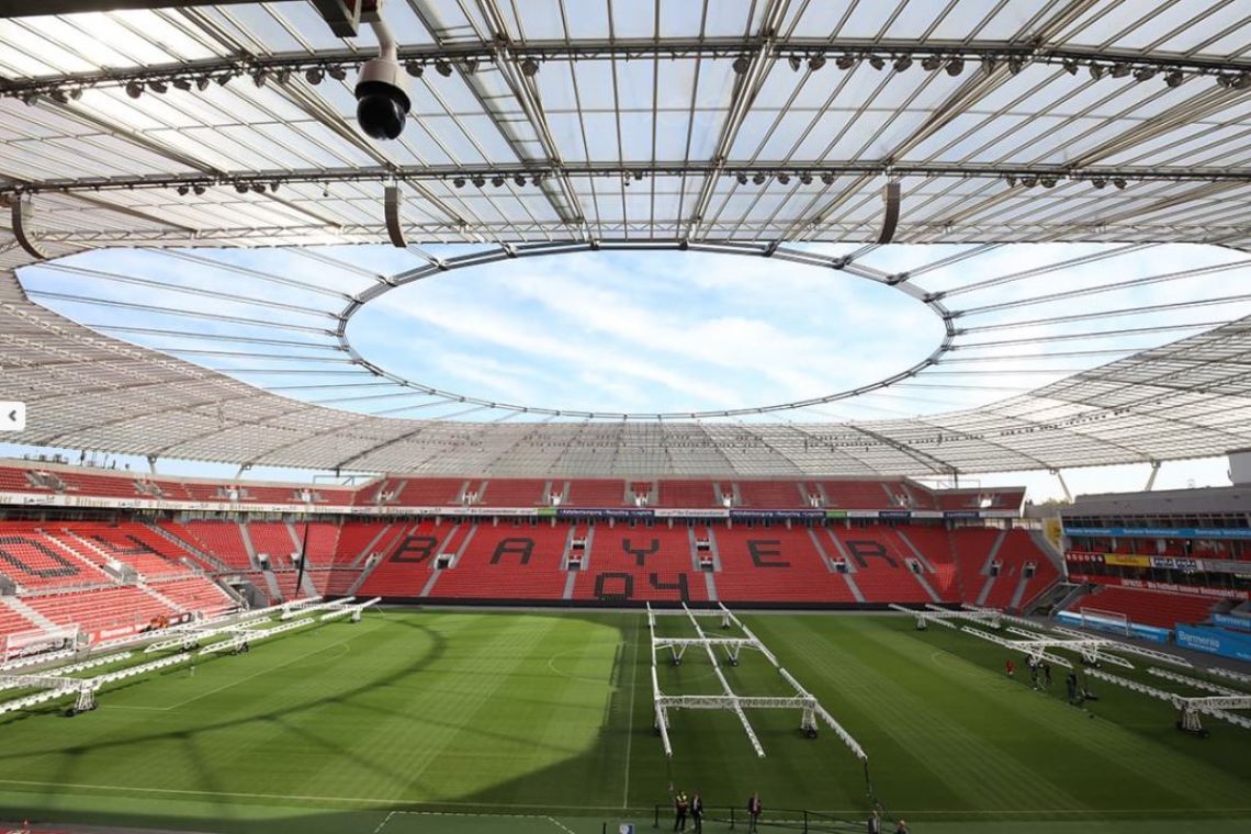 JobSpeedDating-Leverkusen 2020, BayArena