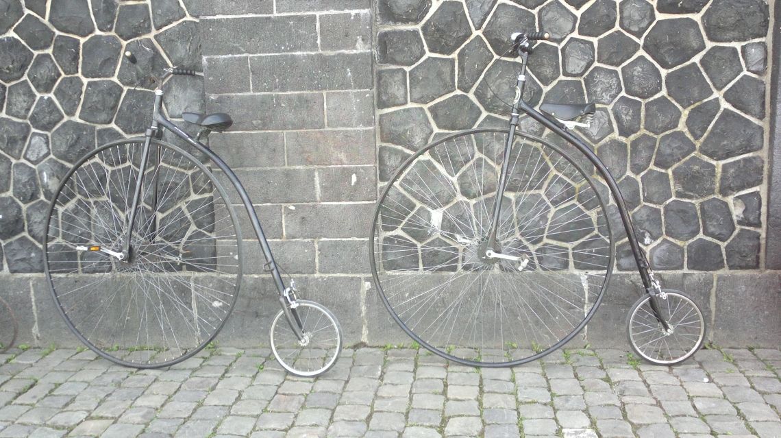 Hochräder für Ihre Dekoration