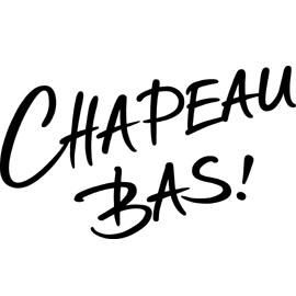 Image result for chapeau bas