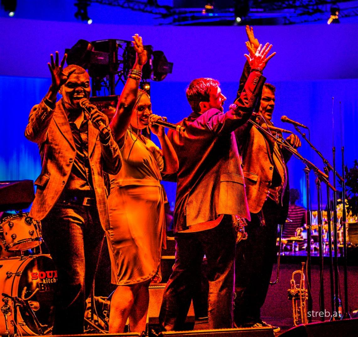 SOUL KITCHEN Band aus München Soul Show! Absolutly Live! memomedia.de