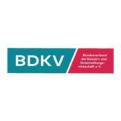 BDKV - Bundesverband der Konzert- und Logo