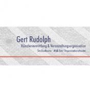 Gert Rudolph - Künstlervermittlung & Logo